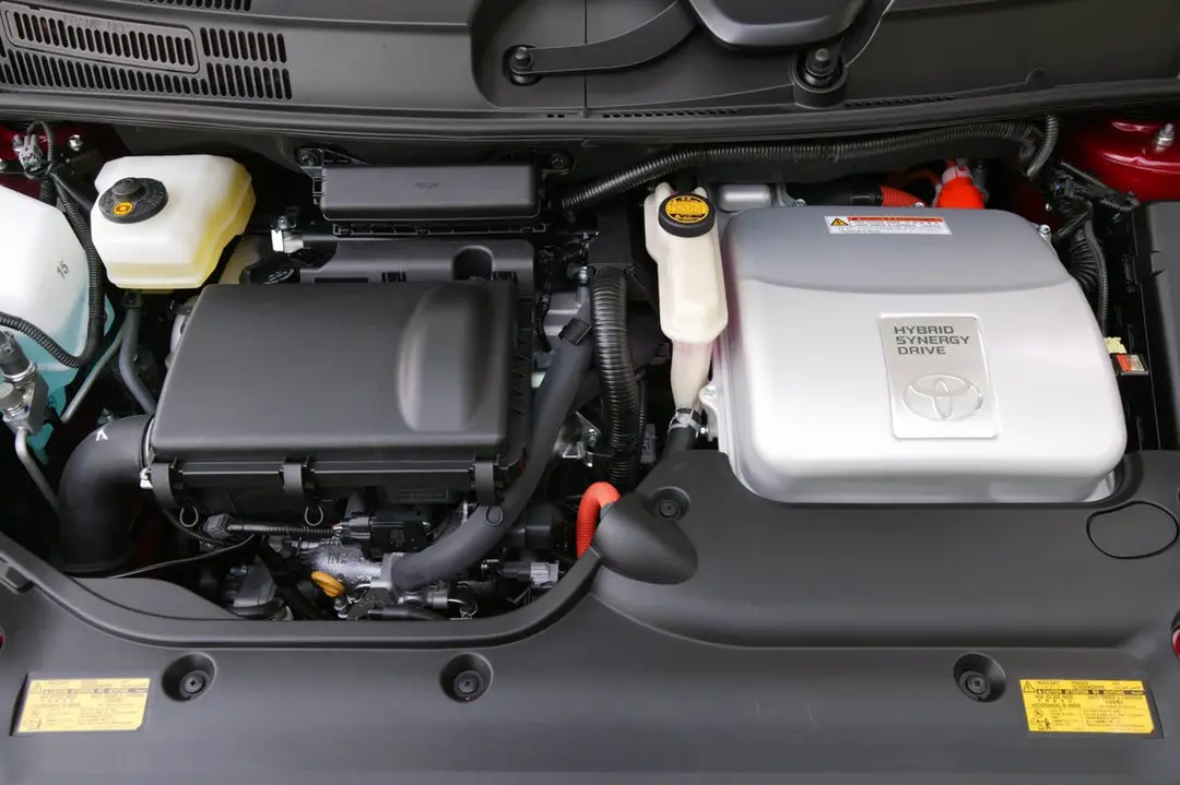 toyota prius engine second generation