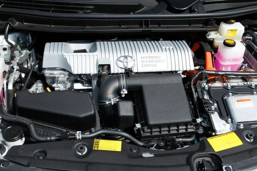 toyota prius engine third generation