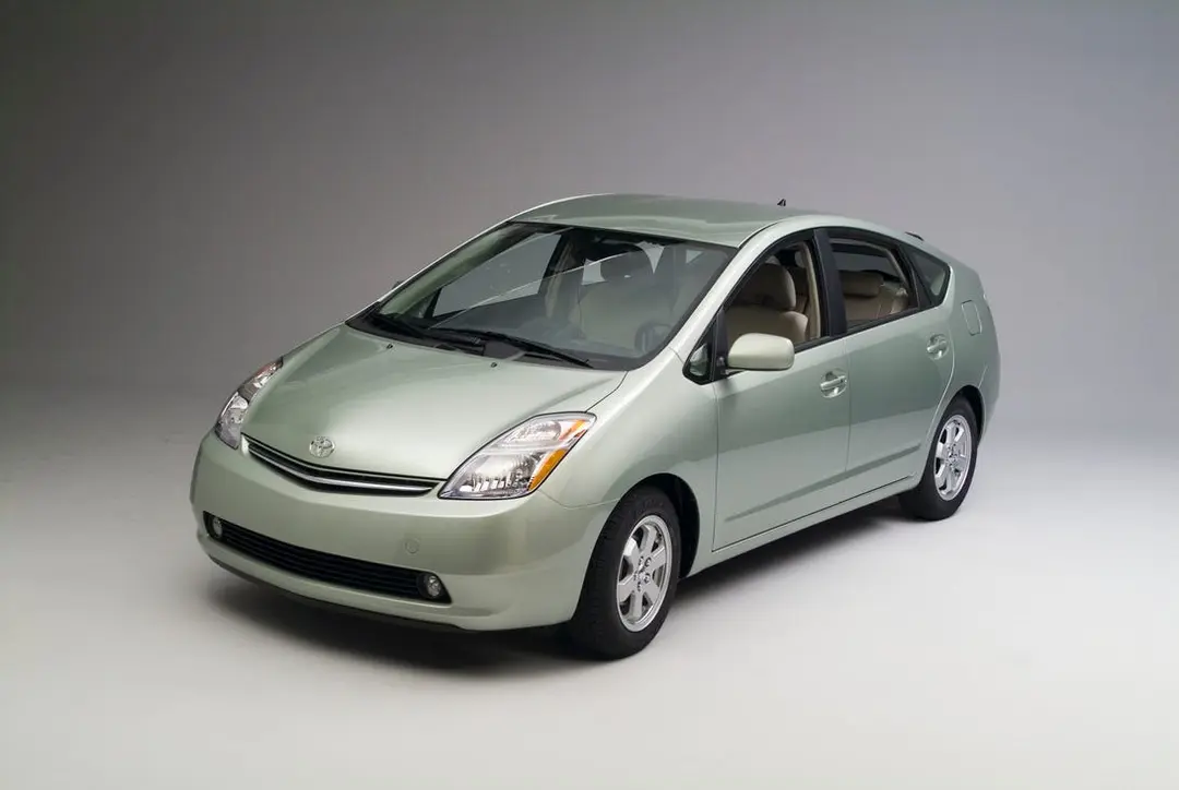 toyota prius second generation