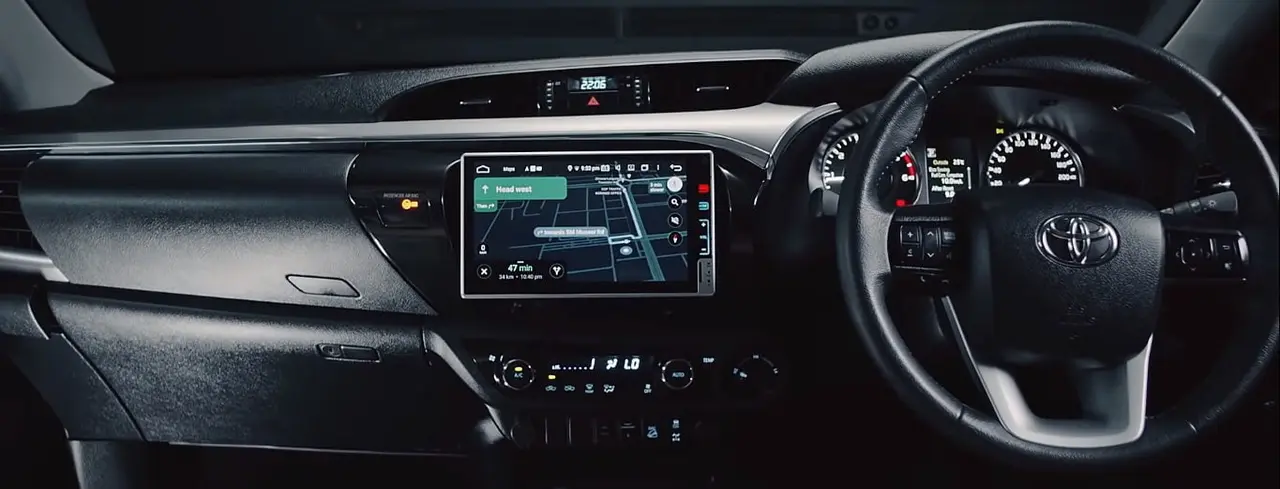toyota hilux revo pakistan interior