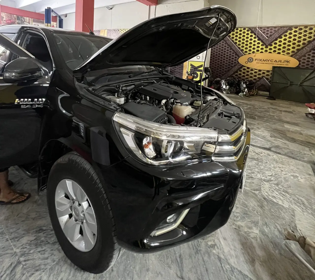 Toyota Hilux ECU Remapping