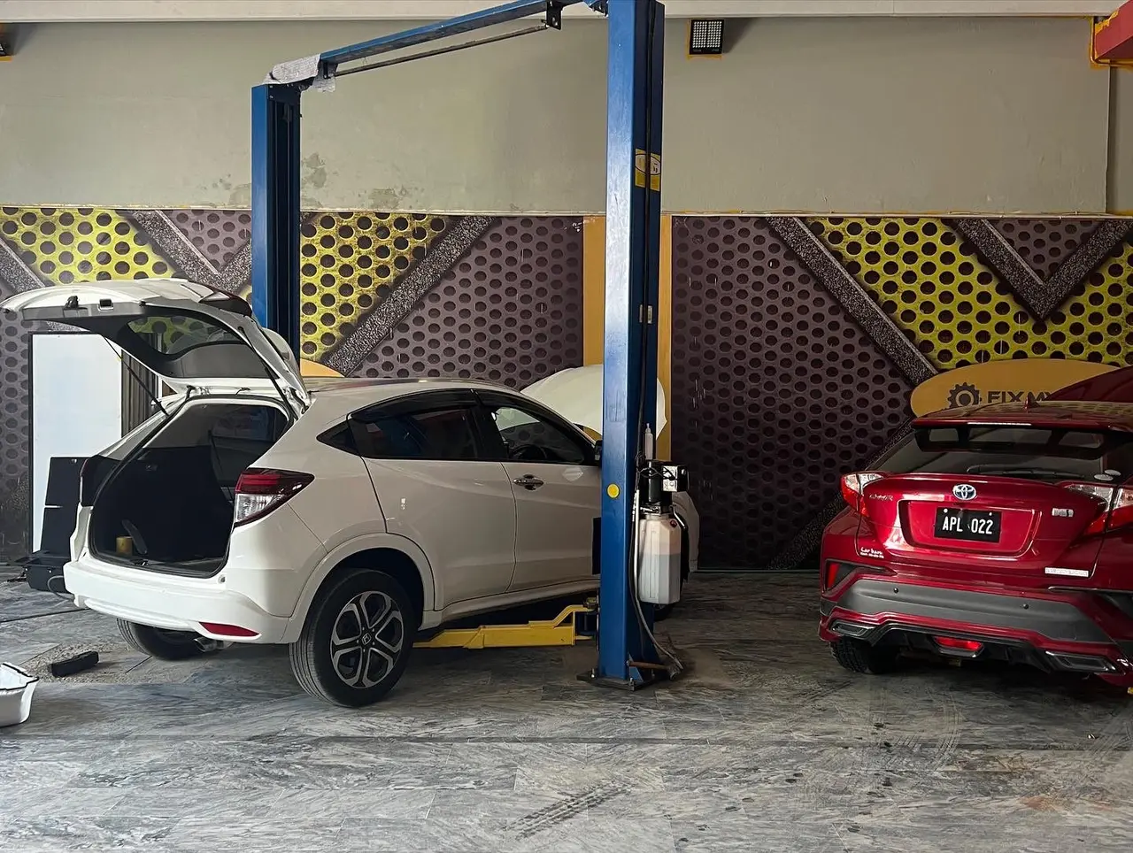 Honda Vezel and Fit Dual Clutch Transmission