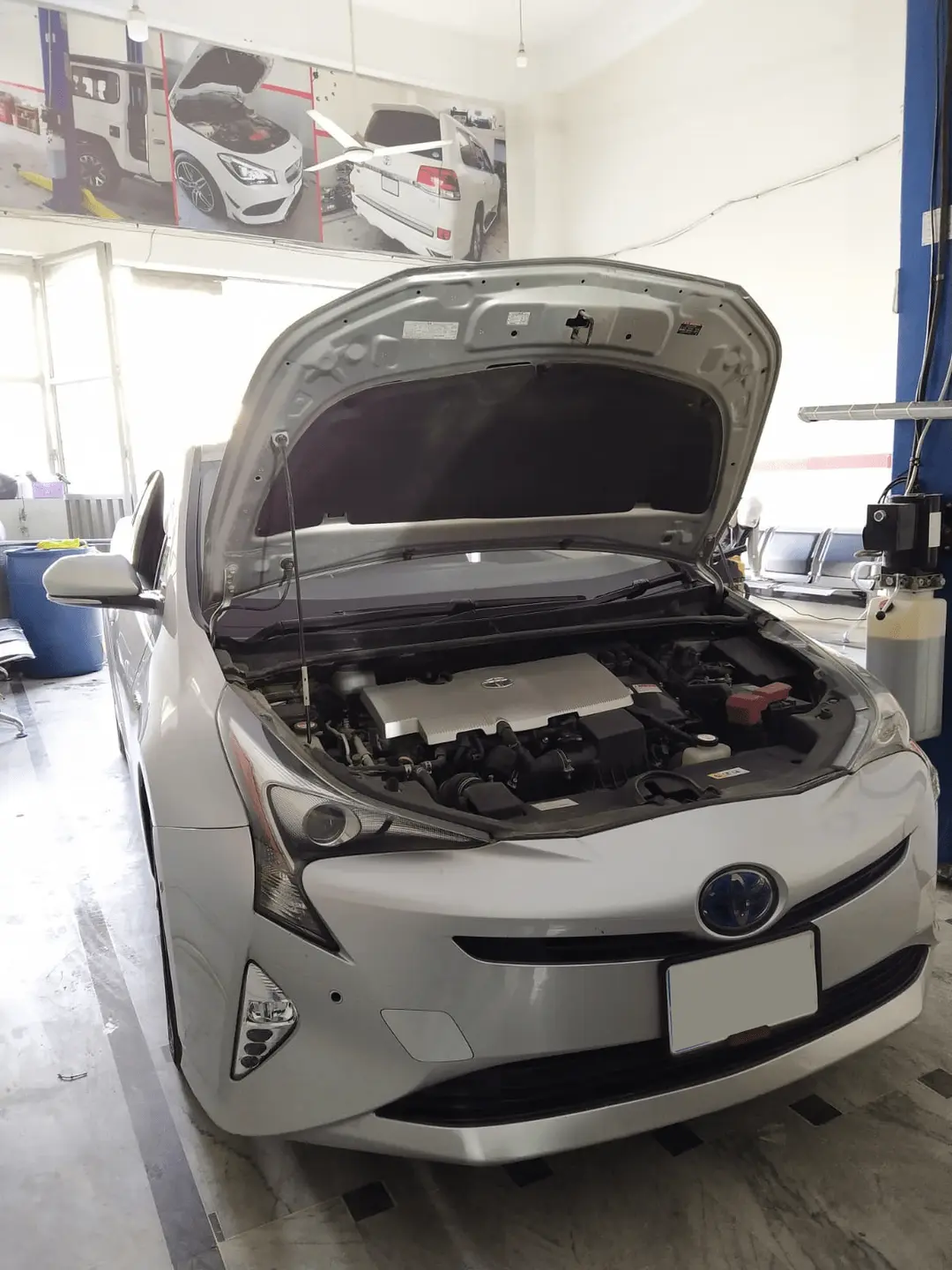 Toyota Prius ZVW50