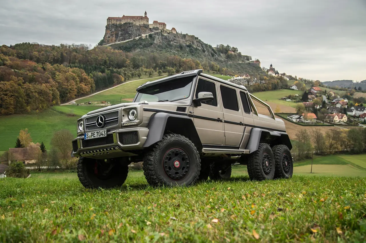 mercedes benz g class G 63 AMG 6x6