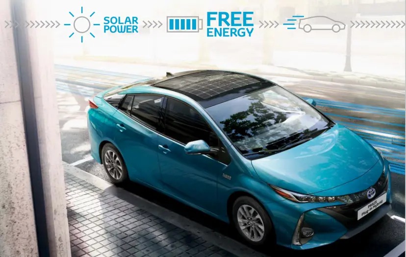 Toyota Prius Solar Roof