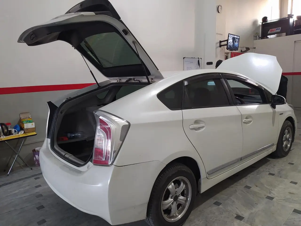 Toyota Prius ZVW30 Third Generation