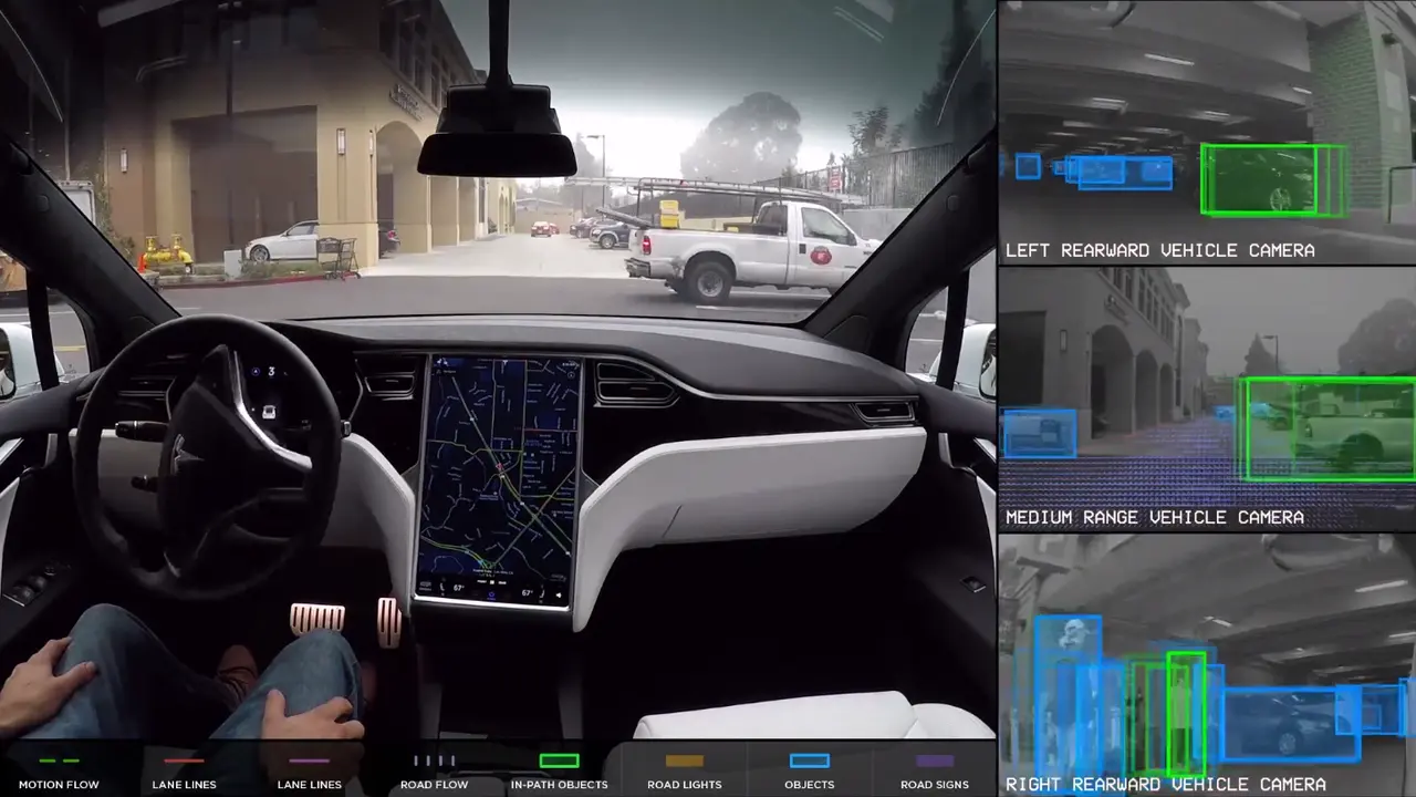 How Tesla car uses AI to establish Autopilot?