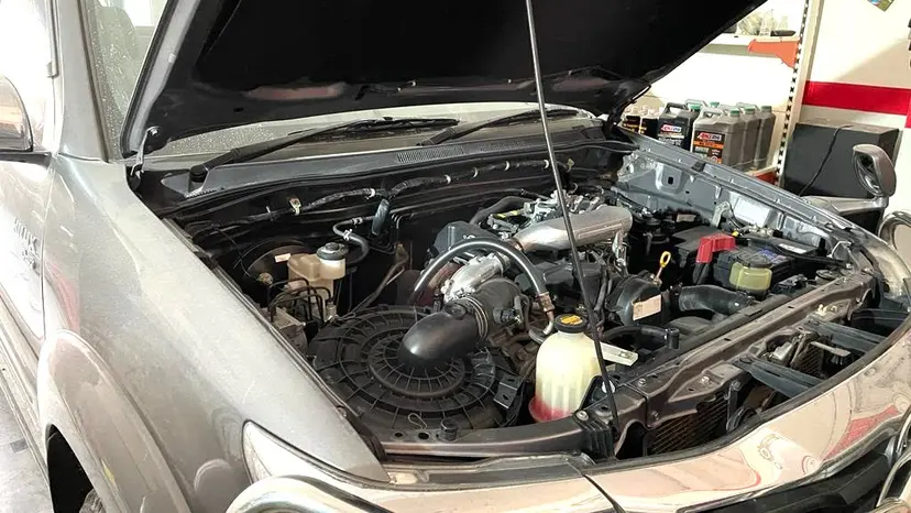 Toyota Hilux DPF Delete Service in Islamabad