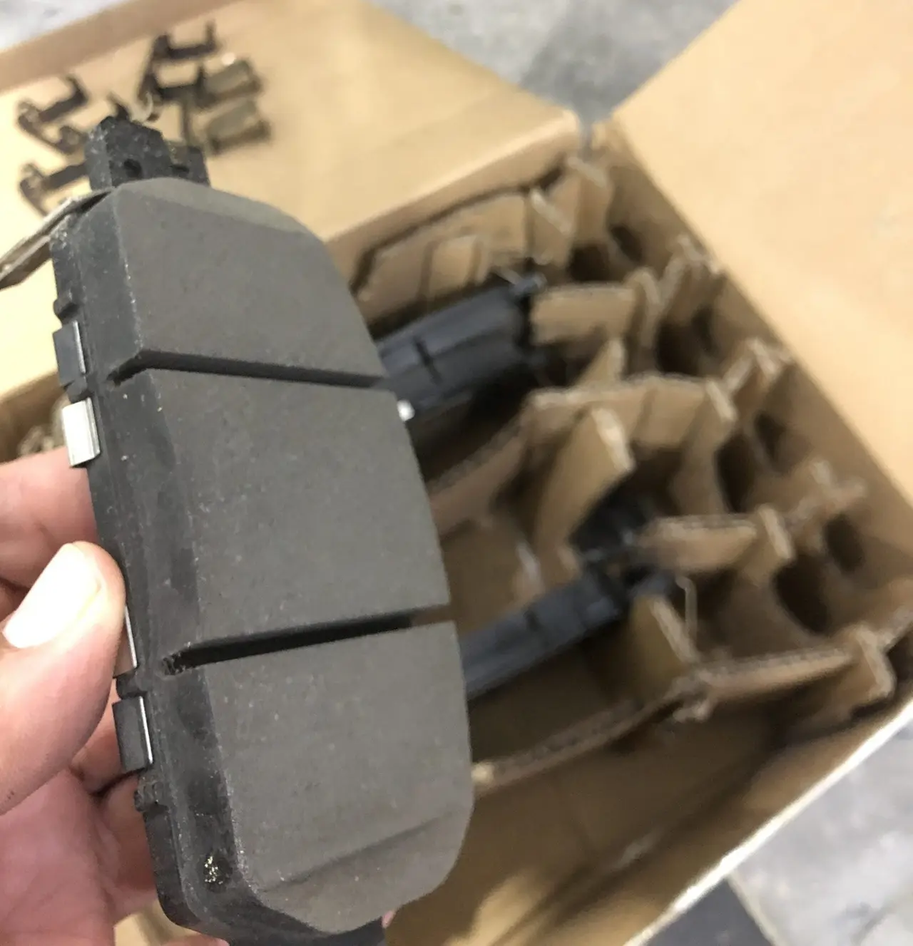 honda vezel genuine disc brake pads