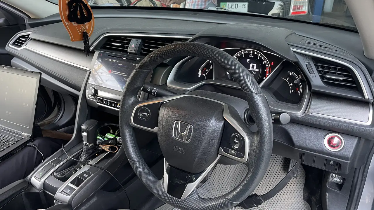Honda Car Remapping and Tuning Service in Islamabad