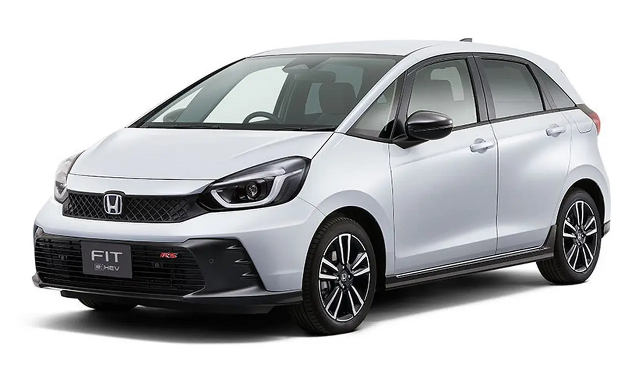 Honda Fit Hybrid RS Exterior