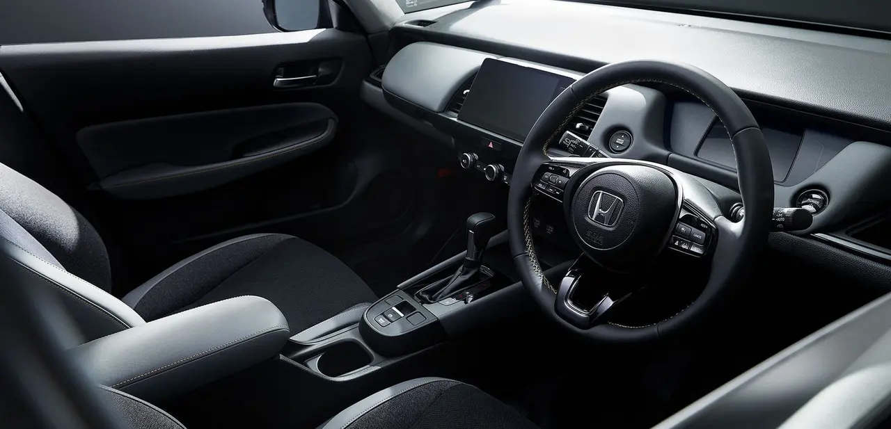 Honda Fit Hybrid RS Interior