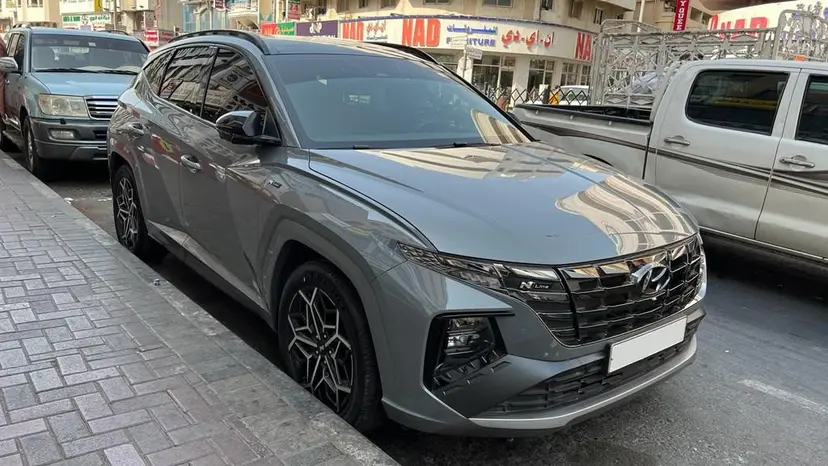 Hyundai Tucson Car Dubai, UAE