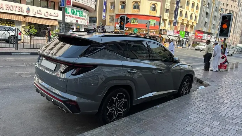 Hyundai Tucson in Dubai UAE