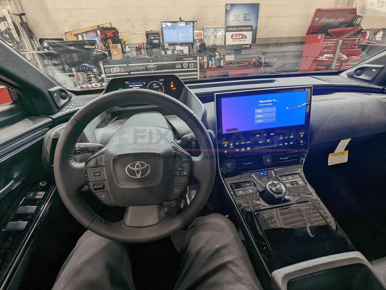 New Toyota Prius 2023 bZ4X Interior