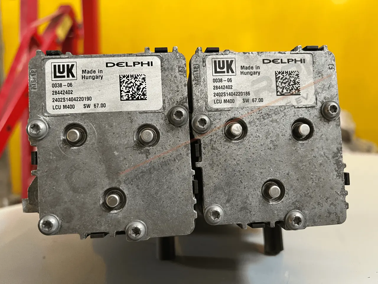 Hybrid Honda Vezel Fit Grace Dual Clutch Actuators 22880-5P8-0460