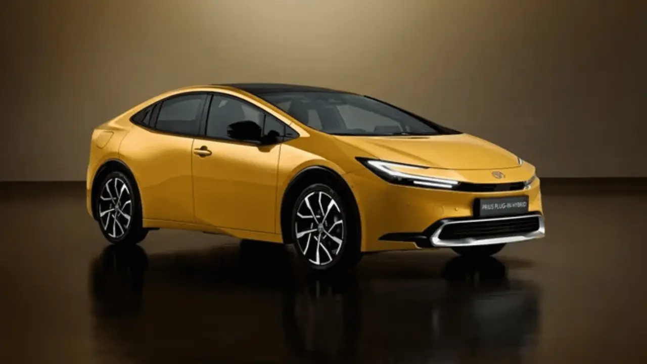 New Toyota Prius 2023