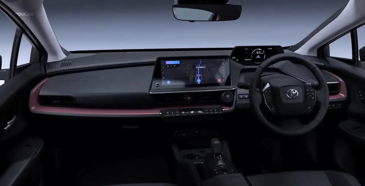 New Toyota Prius 2023 Interior
