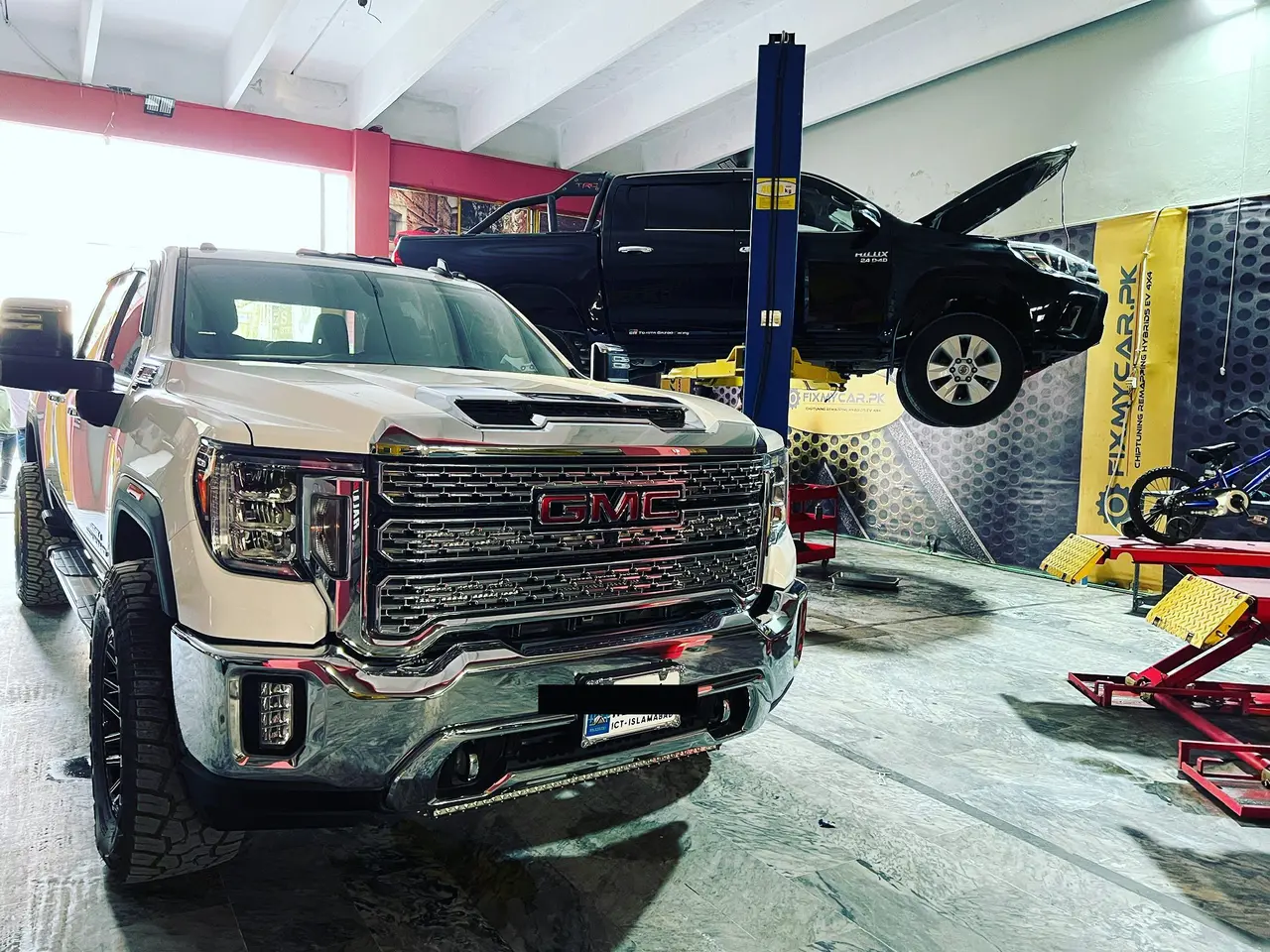 AdBlue system service and diagnostics