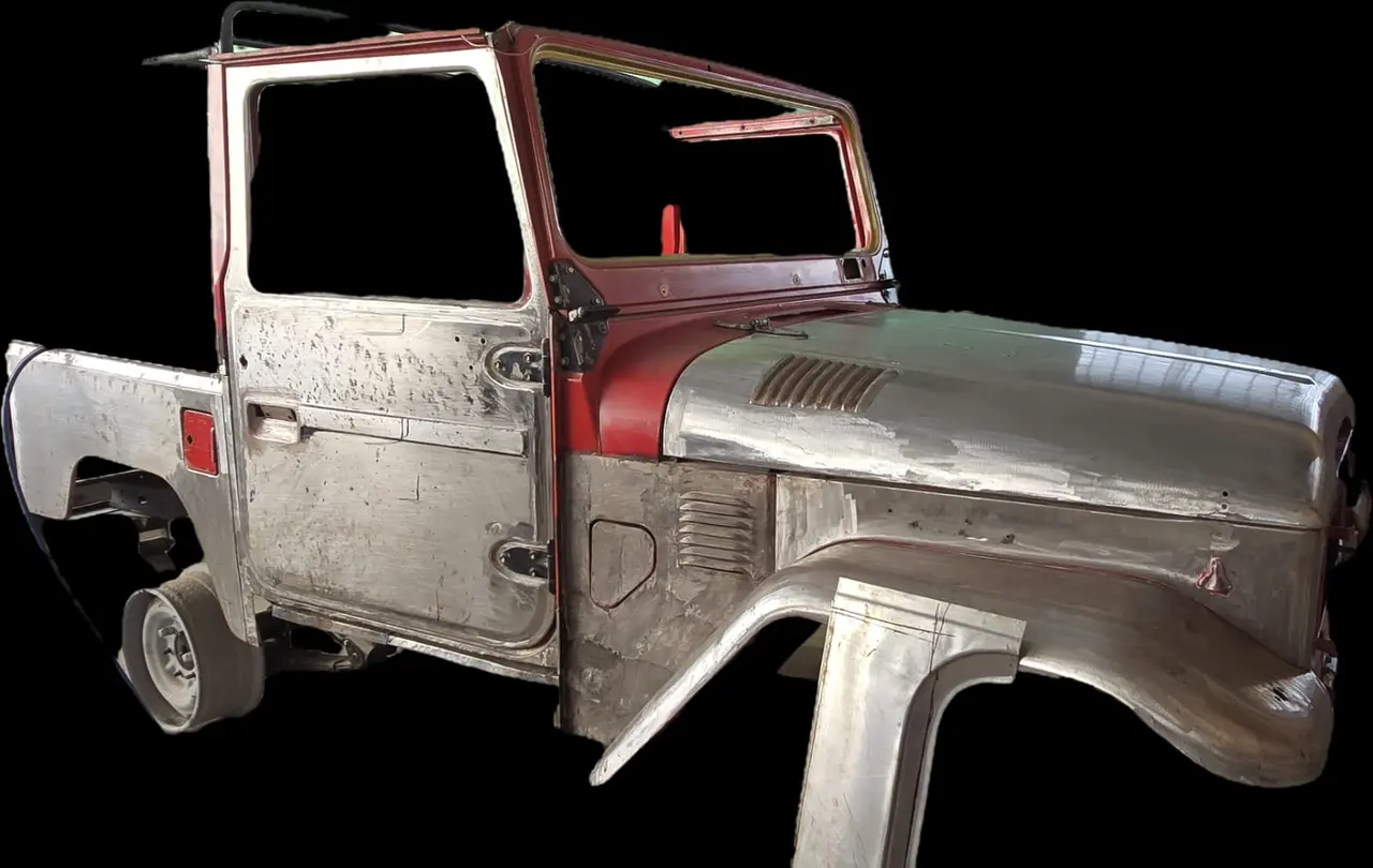 Toyota Land Cruiser FJ45