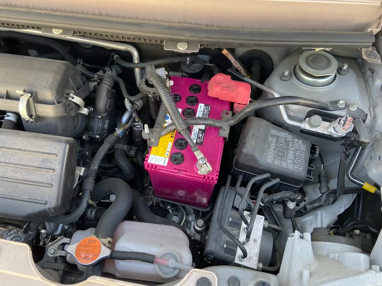 P1602 battery voltage drop malfunction when start diagnostic trouble code