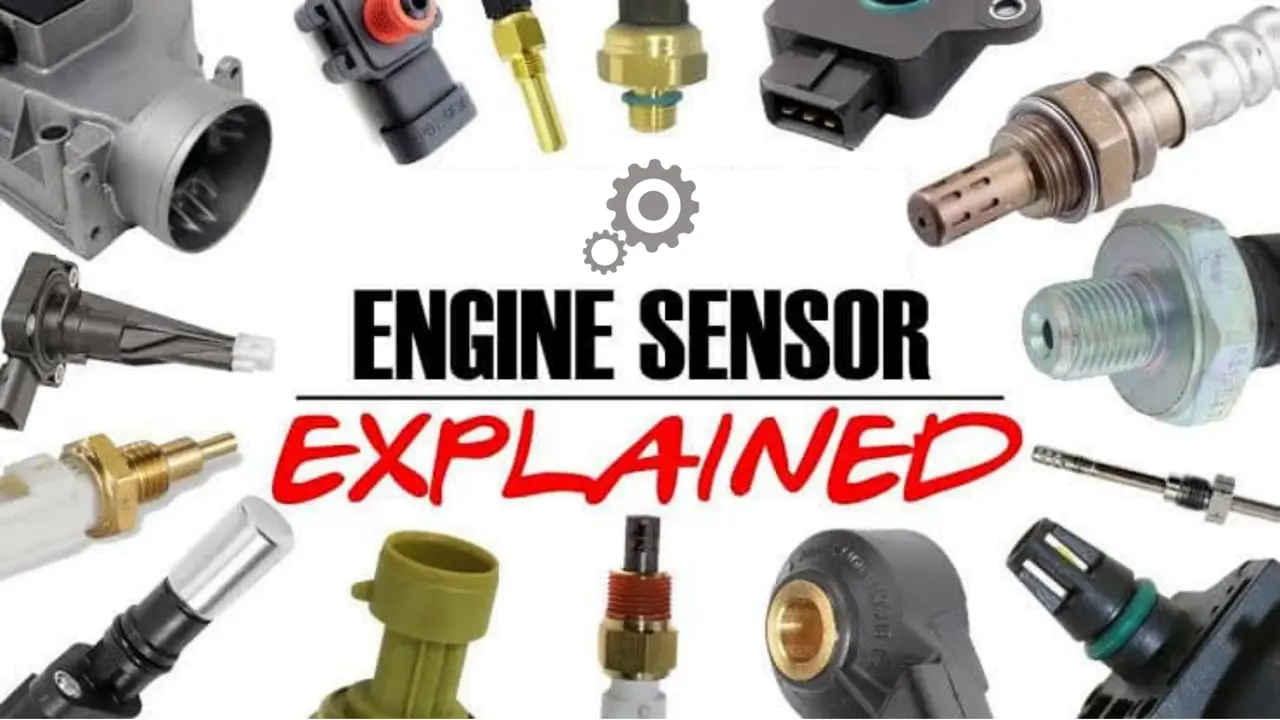 Car engine sensors and their functions