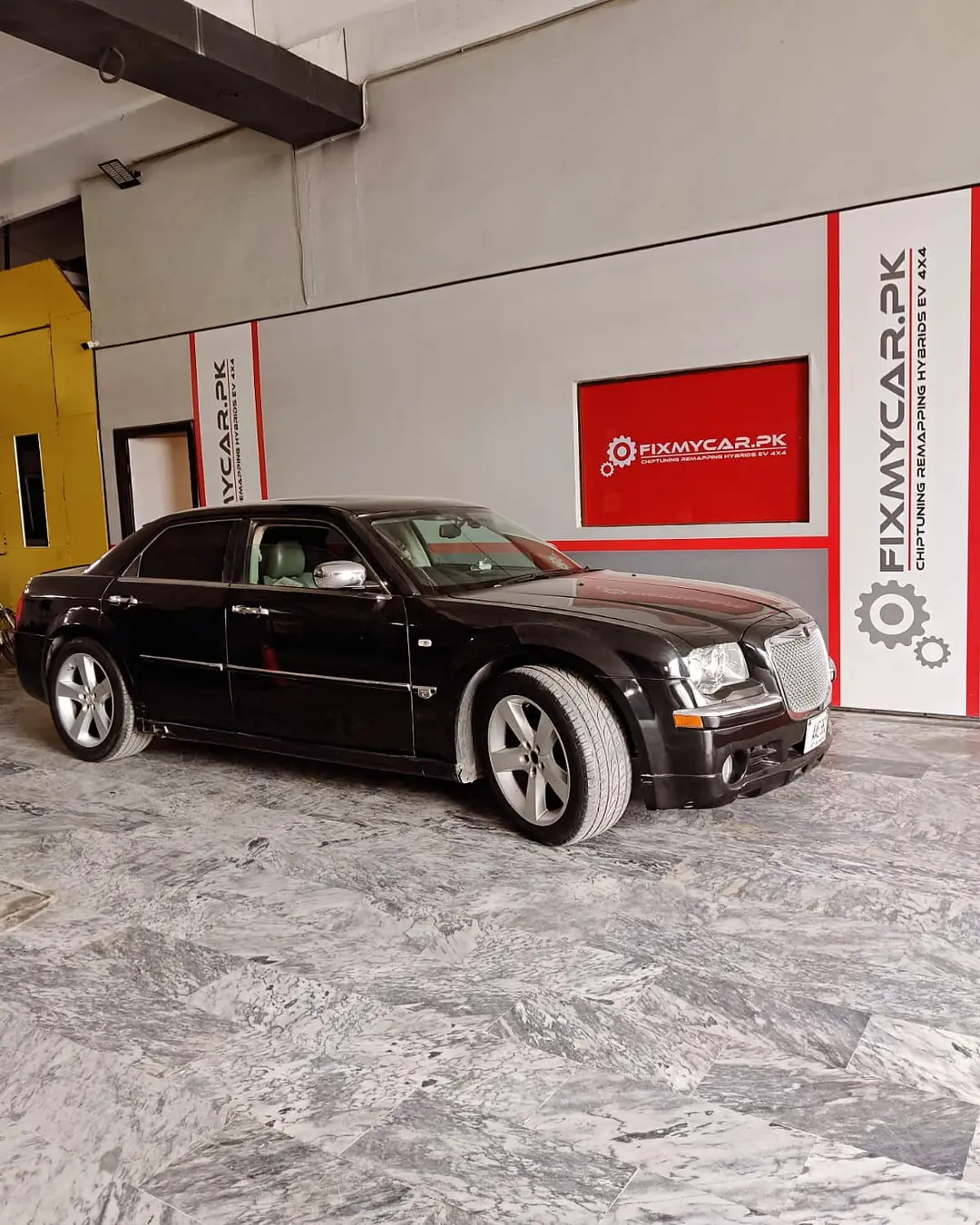 Chrysler Startech also uplifted to Bentley 