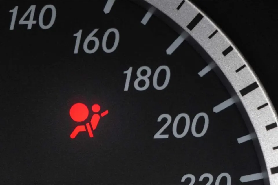 P3107 Toyota Code - Lost communication with airbag system control module​