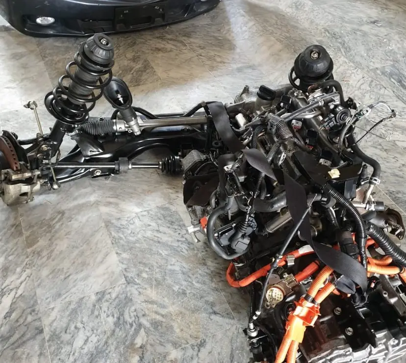 Aqua Car Suspension Parts