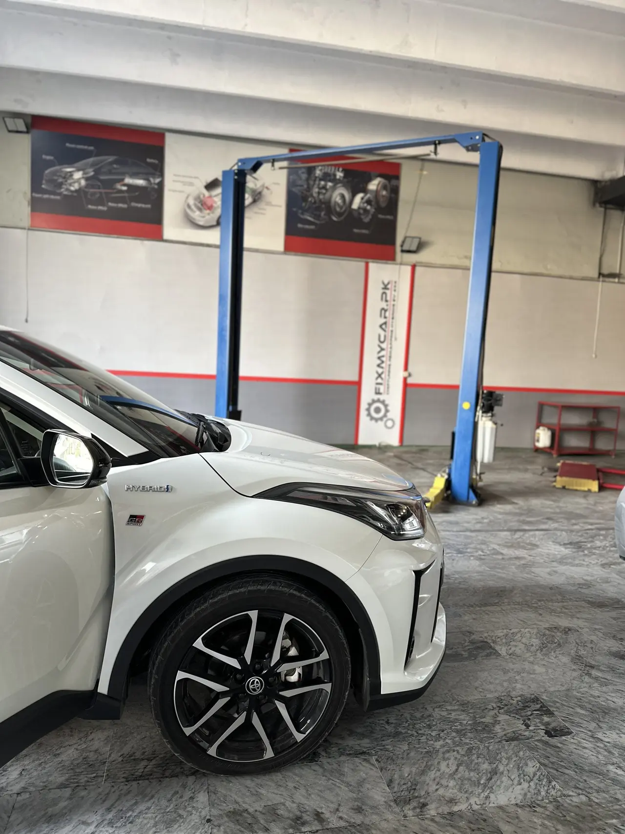 Toyota CH-R car inspection service