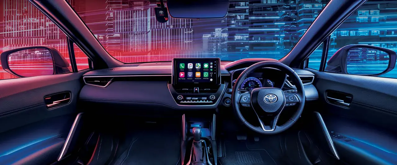 Toyota Corolla Cross Hev Interior