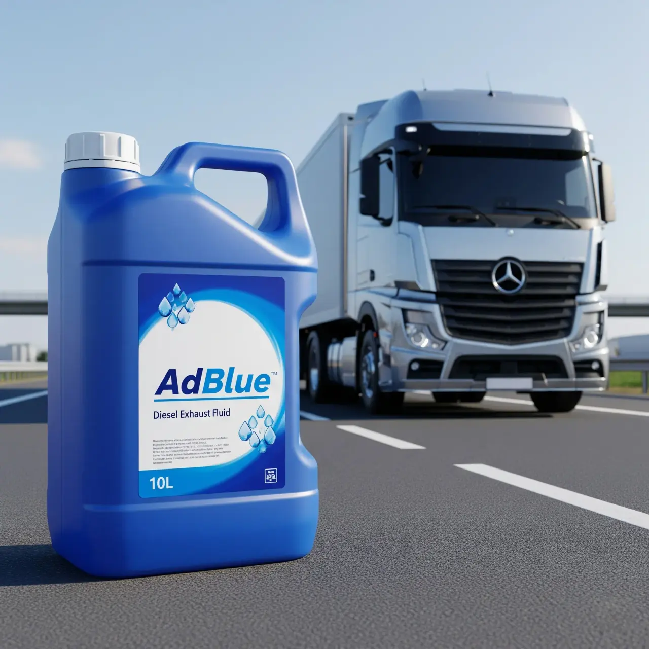 AdBlue Diesel Exhaust Fluid