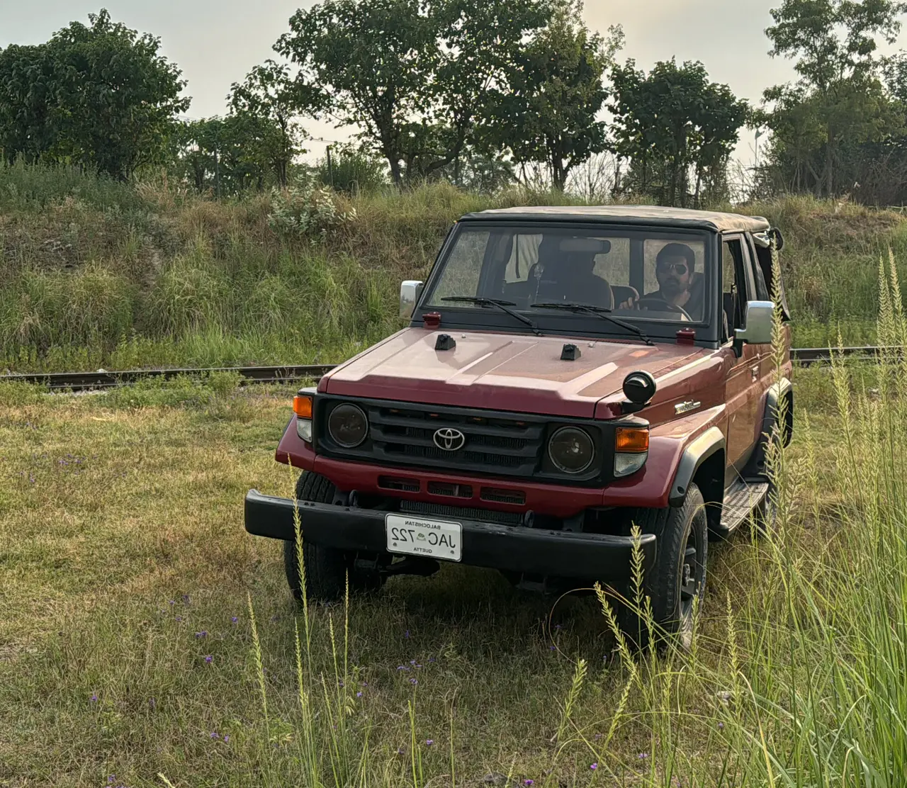 Land Cruiser BJ70