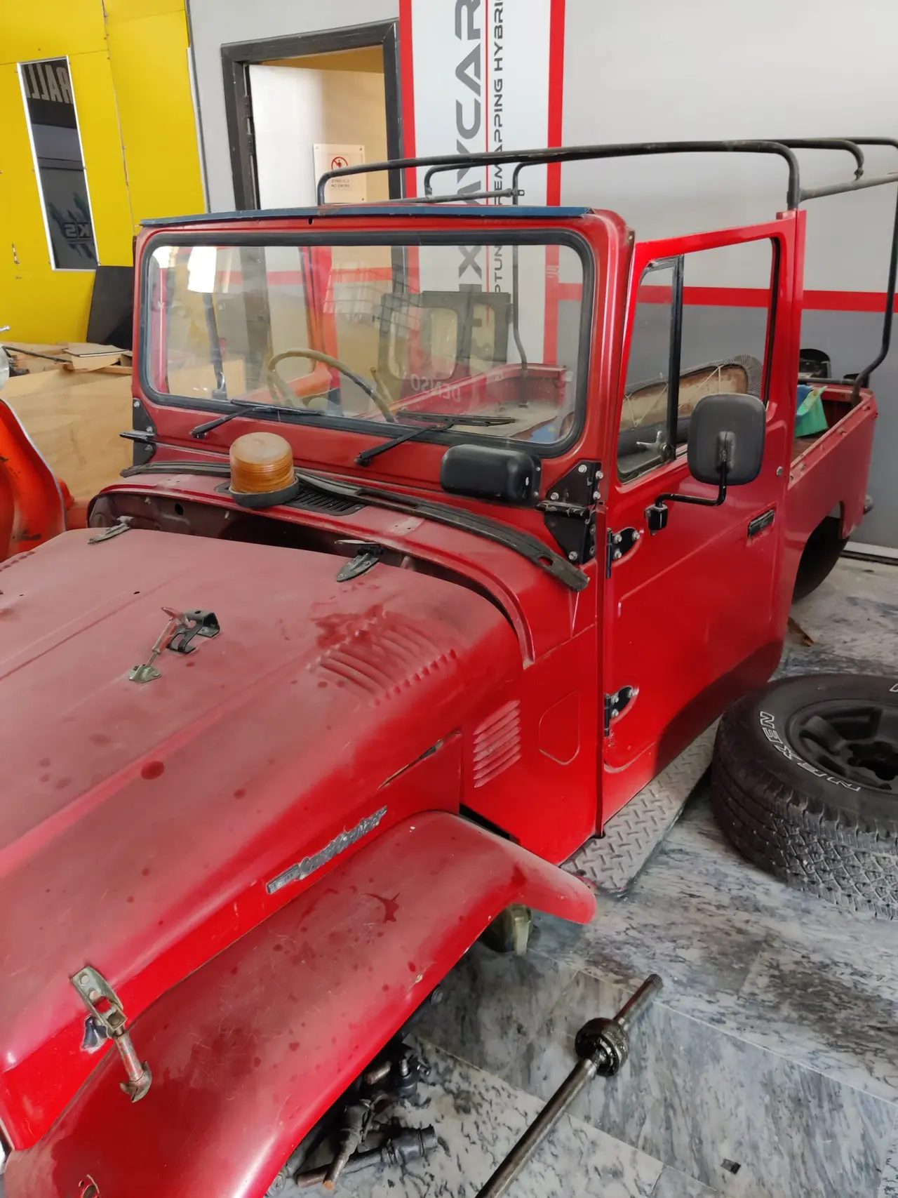 Toyota Landcruiser FJ40