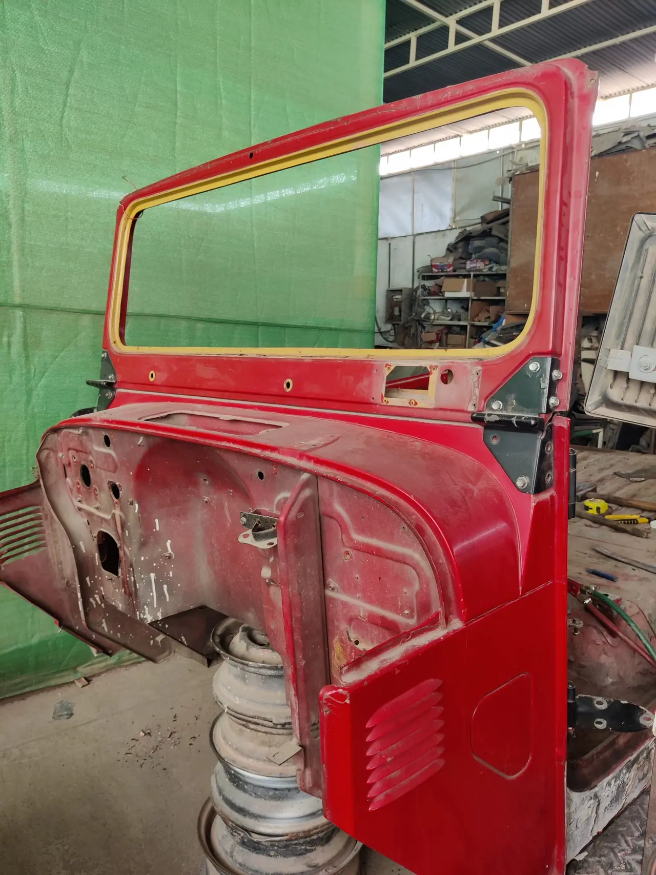 Toyota Landcruiser FJ40