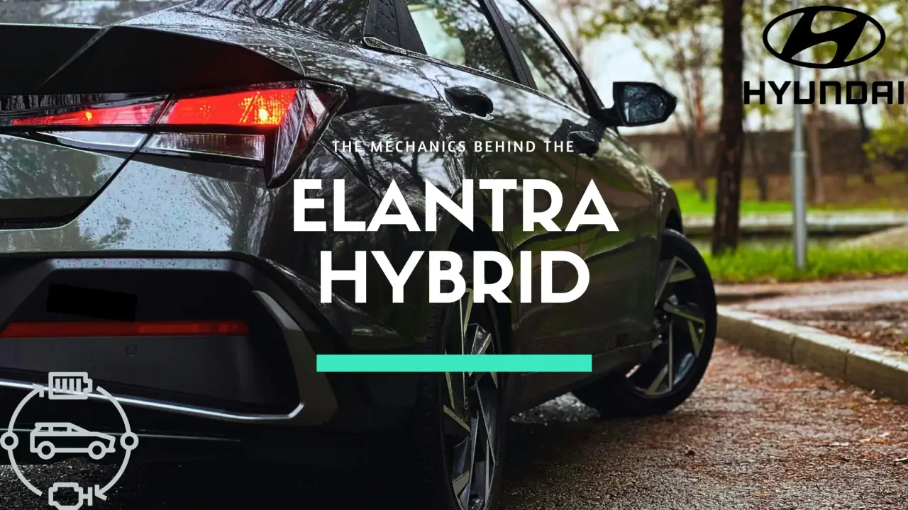 Hyundai Elantra Hybrid Specifications, and Features
