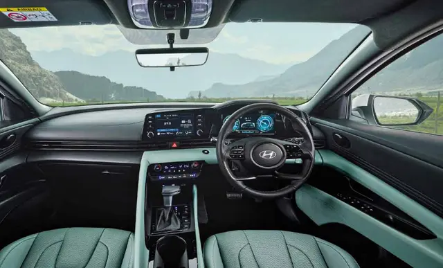 Hyundai Elantra Hybrid Interior