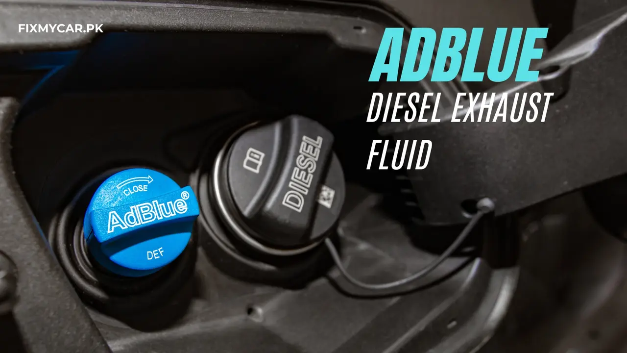 Buy AdBlue in Pakistan – Supply, Refilling, and AdBlue System Service