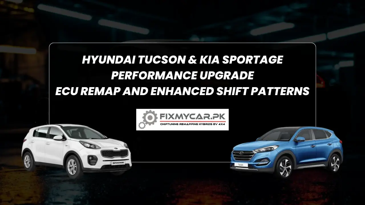 Hyundai Tucson & KIA Sportage Performance Upgrade