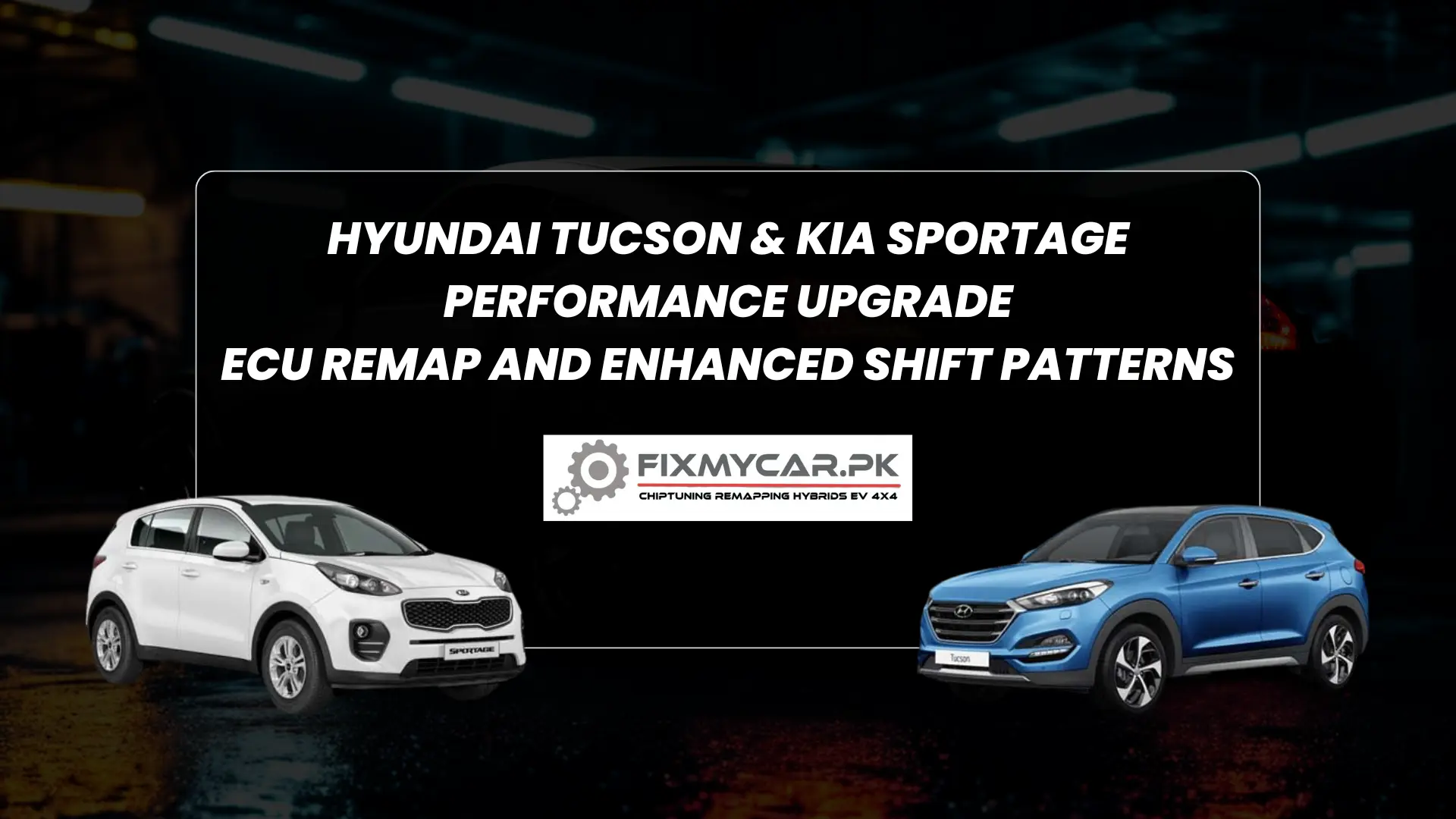 Hyundai Tucson vs Kia Sportage