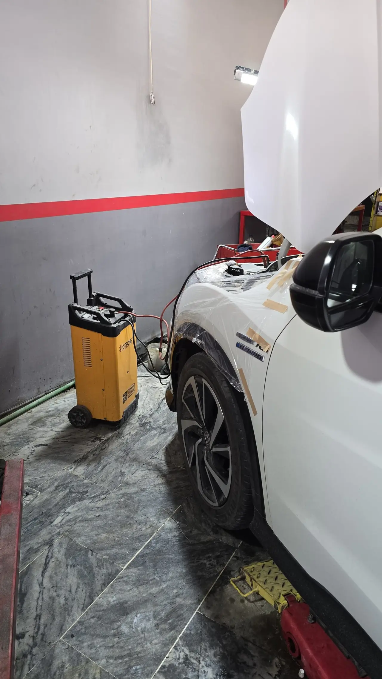 Honda hybrid diagnostics at Fixmycar.pk