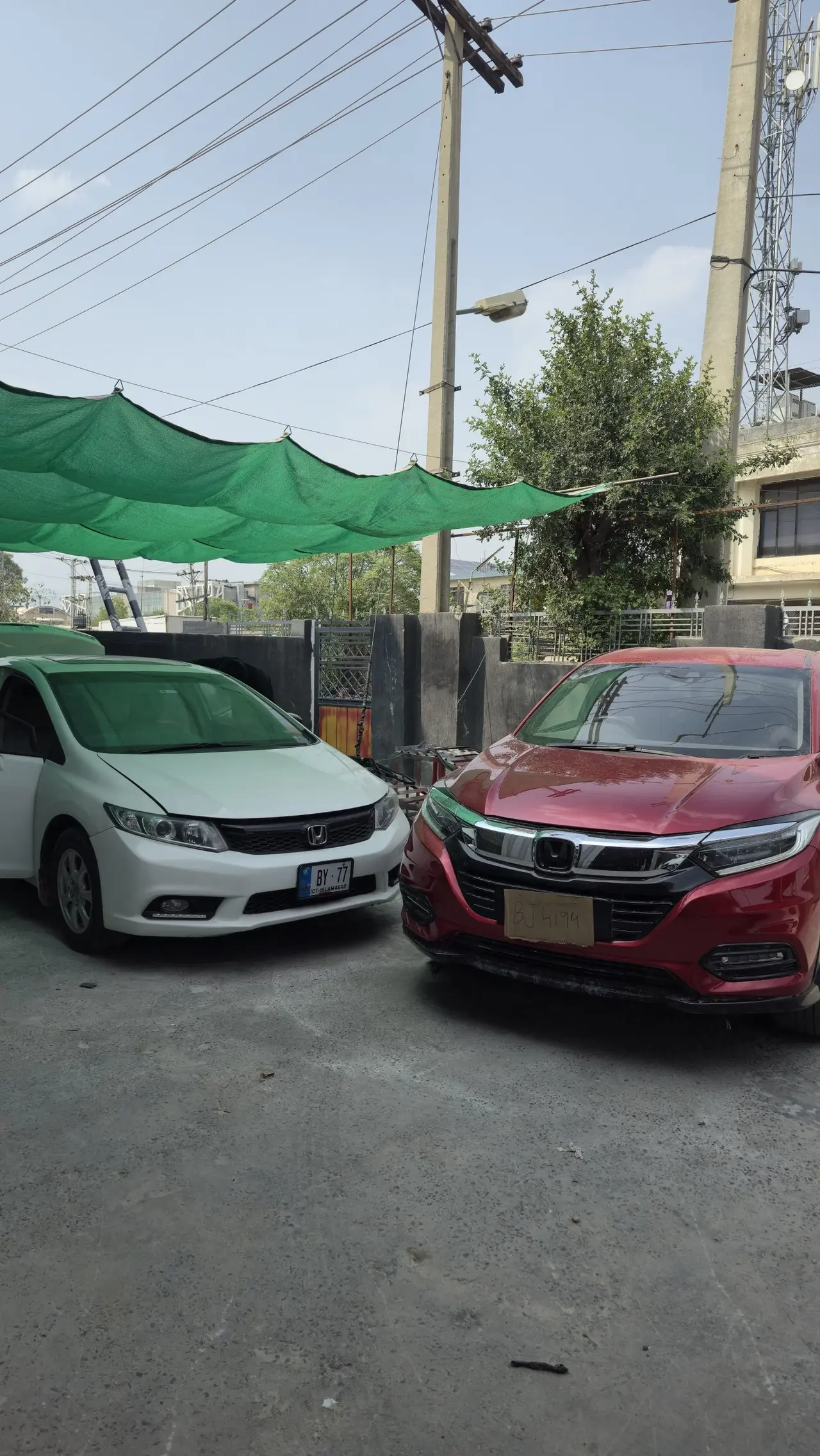 Honda hybrid vehicle service at Fixmycar.pk