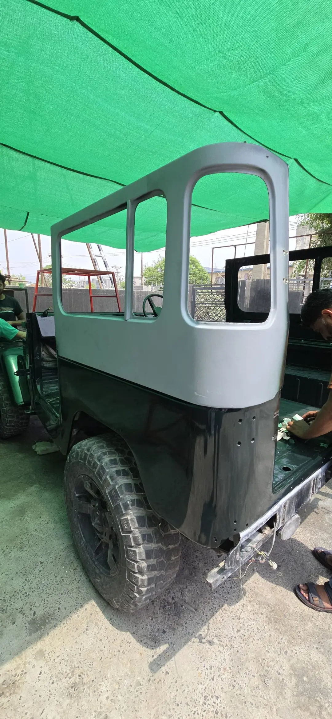 Workshop vehicle service detail at Fixmycar.pk