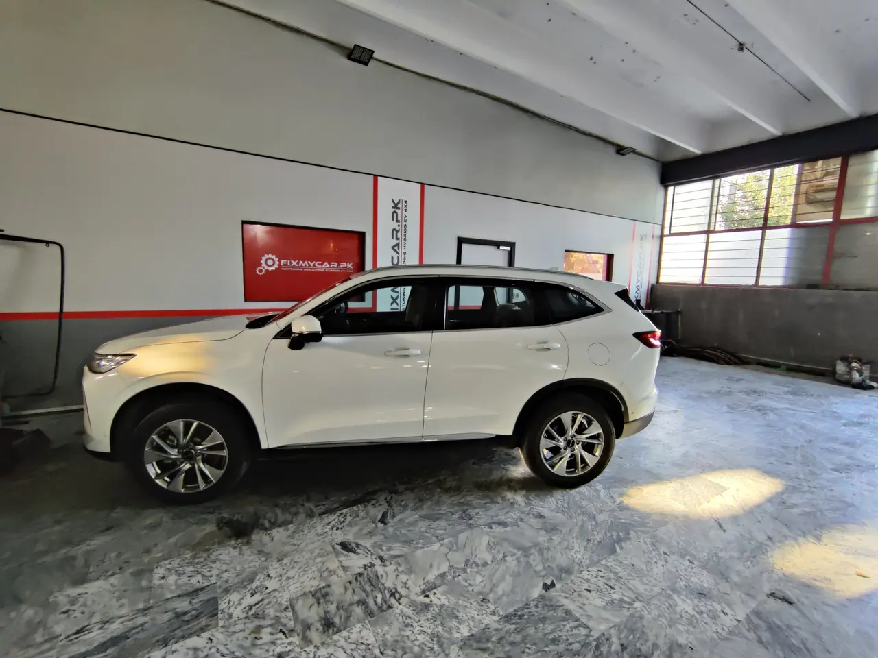 Vehicle diagnostics and workshop service