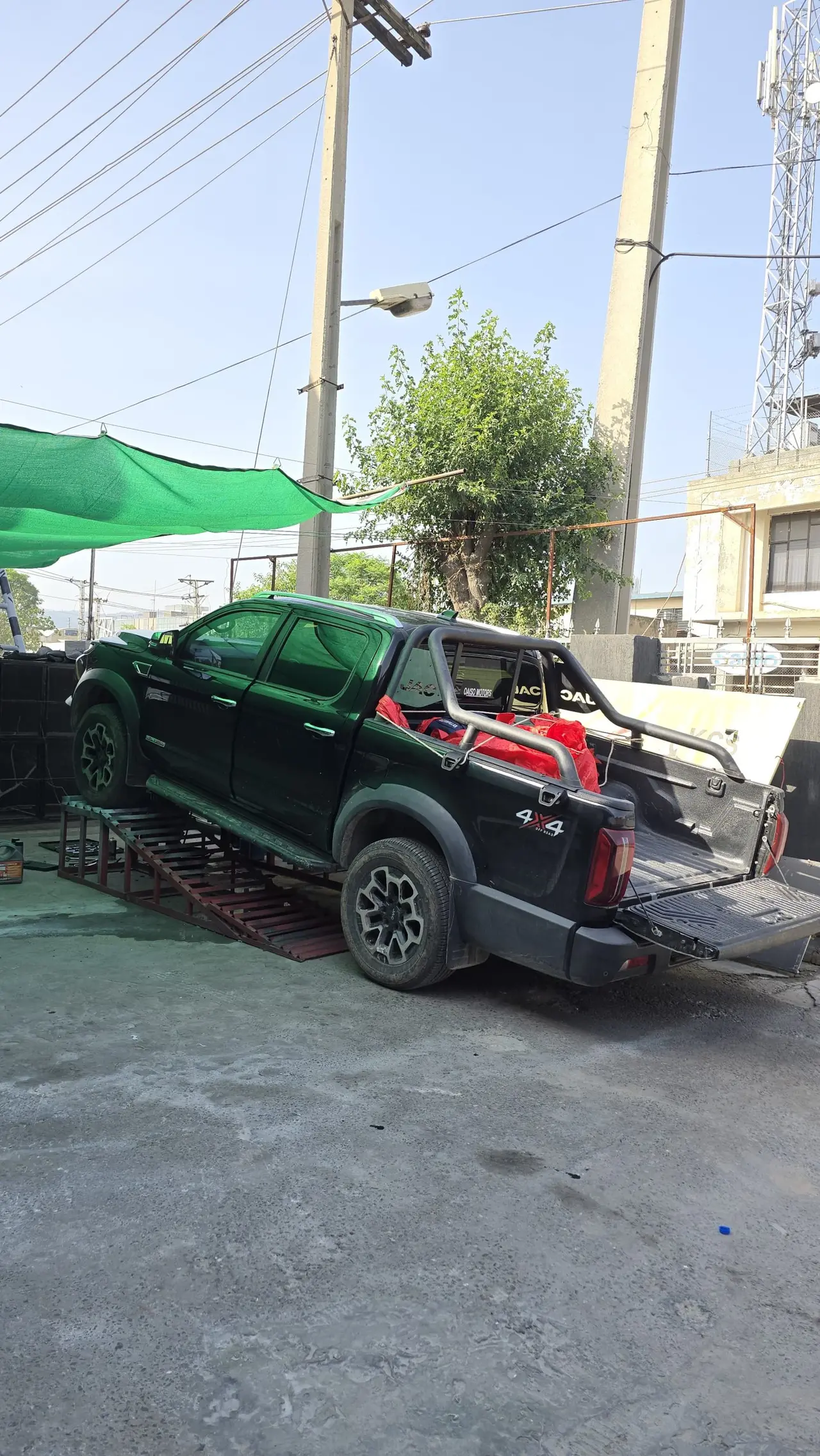 JAC truck diagnostics at Fixmycar.pk