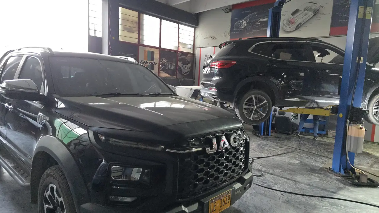 JAC truck service at Fixmycar.pk