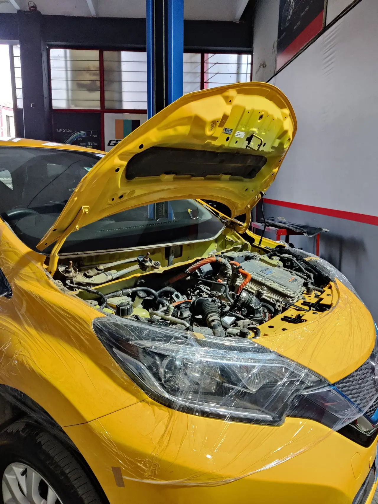 Nissan Note e-Power service at Fixmycar.pk