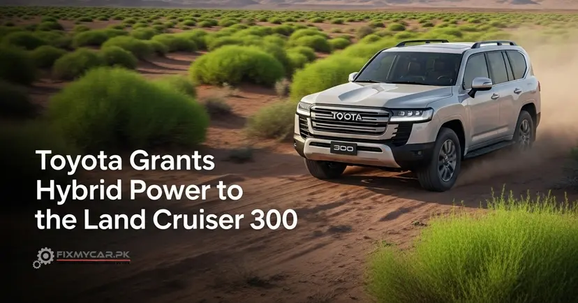 Toyota Land Cruiser 300 Now Comes with Hybrid Power
