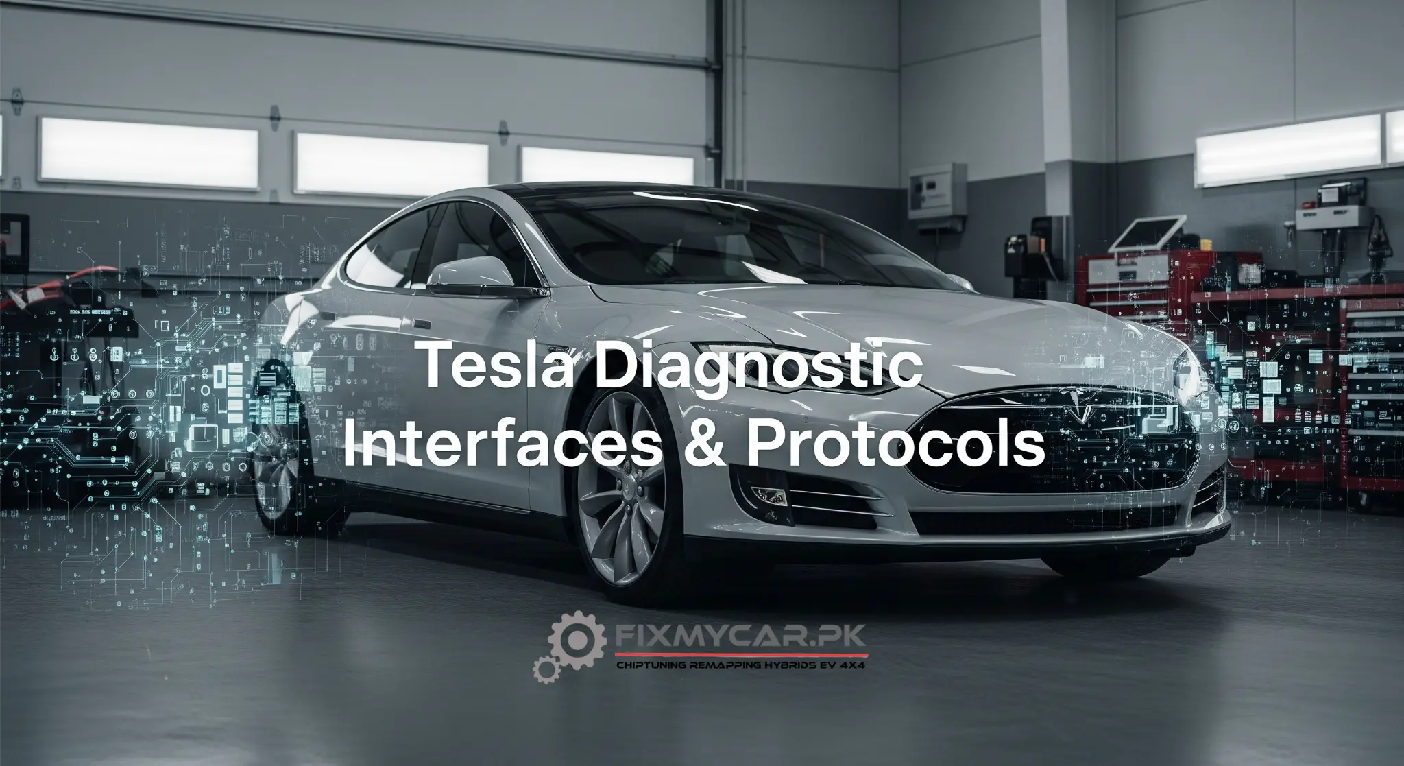 Tesla Diagnostic Interfaces & Protocols