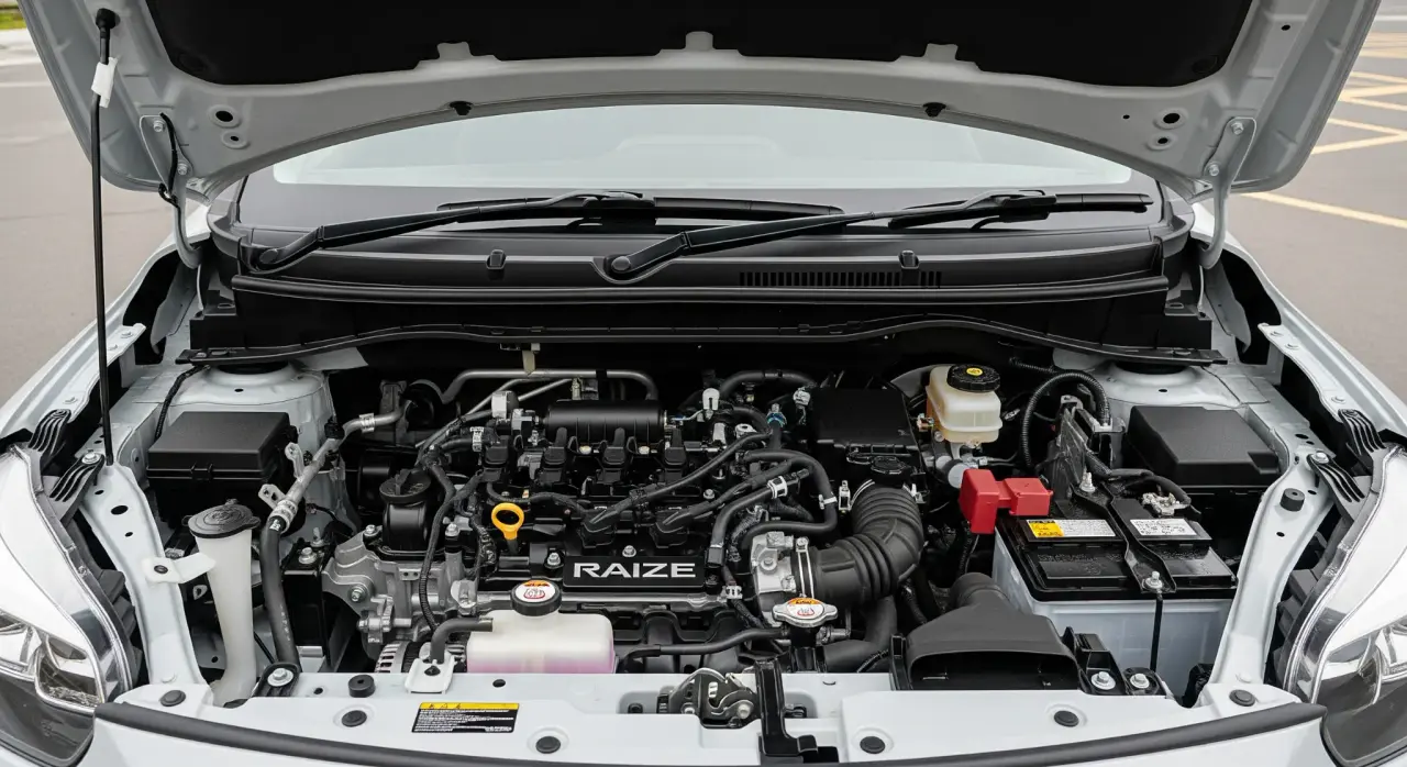 Toyota Raize Engine